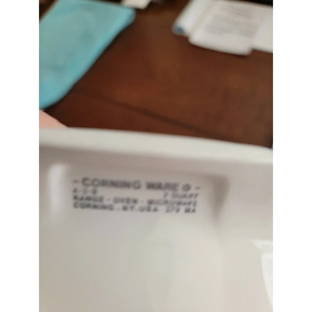 CORNING WARE SPICE OF LIFE CASSEROLE DISH WITH LID ,A-2 -B (2 Quart) Vintage #